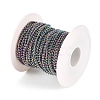 Ion Plating(IP) 304 Stainless Steel Ball Chains CHS-H013-04M-2MM-A-4