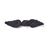 Handmade Chinese Frogs Knots Buttons Sets BUTT-WH0014-25A-1