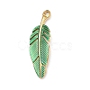 Spray Painted 304 Stainless Steel Pendants STAS-C174-12G-02-1