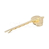 Christmas Theme Alloy Enamel Hair Bobby Pin AJEW-A056-04C-3
