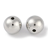 CCB Plastic Round Beads ALUM-U001-08C-08-2