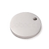Non-Tarnish 304 Stainless Steel Pendants STAS-K270-33P-2