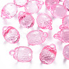 Autumn Theme Transparent Acrylic Pendants TACR-T024-04B-903-1