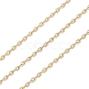 Ion Plating(IP) 304 Stainless Steel Link Chains CHS-A011-11A-G-1