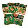 Retro Square Cloth Zipper Pouches CON-PW0001-095L-1