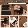 4Pcs Rectangle Felt Purse Organizer Insert FIND-DR0001-97A-4