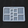 DIY Silicone Cabochons Molds DIY-G079-09G-3