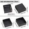 Cardboard Jewelry Boxes CBOX-WH0003-28B-2
