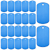 25Pcs Aluminum Pendants FIND-SP0002-46B-1