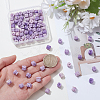 100Pcs Synthetic Coral Beads CORA-SP0001-27-3