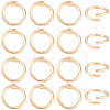 20Pcs Brass Open Jump Rings KK-BBC0023-10E-7