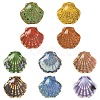 10Pcs 10 Colors Handmade Porcelain Beads PORC-YW0001-55-1