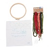 DIY Scenery Embroidery Kit DIY-O021-11A-2