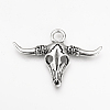 Tibetan Style Alloy Pendants TIBEP-Q078-10AS-NR-4
