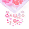 DIY 24 Style Acrylic & Resin Beads Jewelry Making Finding Kit DIY-NB0012-01H-3