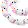 Handmade Lampwork Beads Strands LAMP-N021-43I-3