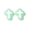 Baking Paint Glass Enamel Beads BLOW-D300-06F-1