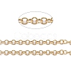 PVD Vacuum Plating 304 Stainless Steel Rolo Chains CHS-F011-08B-G-1