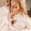 Brass Linking Rings KK-PH0036-46-9