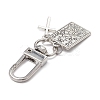 Alloy Tarot Pendants Decorations HJEW-JM01072-3