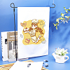 Polyester Garden Flag DIY-GL0001-30-5