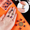 Rainbow Color Alloy Pendants FIND-BBC0001-30-3