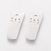 Non-Tarnish 201 Stainless Steel Kitten Pendants STAS-Q201-T412-2