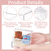 Transparent Plastic Gift Boxes CON-WH0087-68B-4