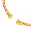 Braided Carbon Steel Wire Bracelet Making MAK-A017-B41-3