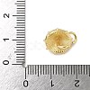 Brass Enamel Charms KK-C110-30G-01-3