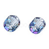 Transparent Glass Beads EGLA-N002-49-B05-5