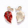 Alloy Enamel Pendants X-ENAM-S121-022C-2