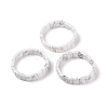 Natural Howlite Stretch Bracelets BJEW-F406-B21-1