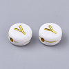Plating Acrylic Beads LS-X-PACR-R242-01Y-2