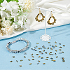 2 Strands 2 Colors Electroplated Synthetic Non-magnetic Hematite Beads Strands G-NB0005-39-5