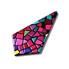 Printed Kite Acrylic Big Pendants OACR-L018-14D-2