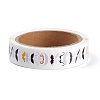 Self Adhesive Beard Pattern Sticker DIY-I067-01-2