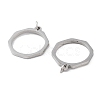 Non-Tarnish 304 Stainless Steel Pendants STAS-G324-01H-P-2