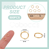 800Pcs 304 Stainless Steel Open Jump Rings STAS-UN0063-23B-G-3