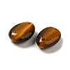 Natural Tiger Eye Teardrop Charms G-M410-01-09-2