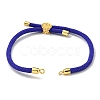 Nylon Cords Bracelet Makings Fit for Connector Charms AJEW-P116-01G-04-1