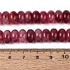 Natural White Jade Beads Strands G-Q613-01F-31-5