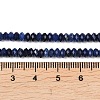 Natural Sodalite Beads Strands G-B175-A09-2x4mm-5