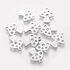 Non-Tarnish 201 Stainless Steel Charms STAS-S105-T491-1