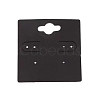 100Pcs Paper Earring Display Cards PW-WG68654-02-1