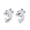 Non-Tarnish 304 Stainless Steel Pendant STAS-B027-09P-2