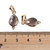 Natural Smoky Quartz Faceted Pendans X-KK-L218-004G-05-3