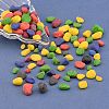 Dyed Gemstone Beads G-GA0001-25-6