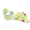 Valentine's Day Transparent Acrylic Beads ACRC-H001-02G-2