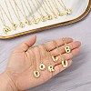 1Pc Initial Letter Brass Pendant Necklaces NJEW-YW0001-24X-3
